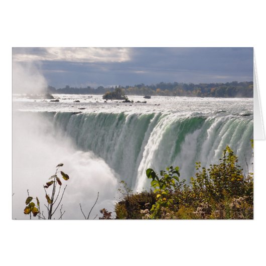 Niagara Falls Canada Cards (Front Horizontal)