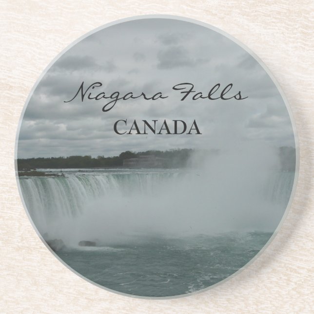 Niagara Falls, CANADA Drink Coaster (Front)