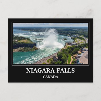 Niagara Falls | Canada Falls Canada Postcard by MalaysiaGiftsShop at Zazzle