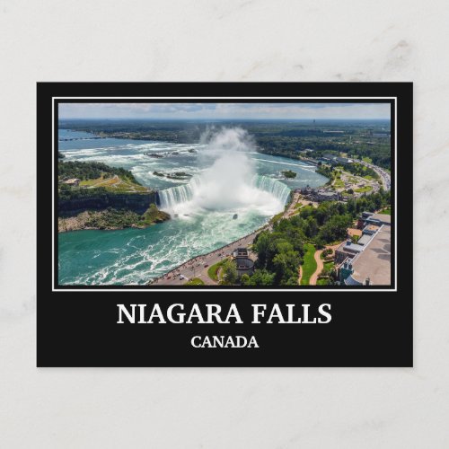 Niagara Falls  Canada Falls Canada Postcard