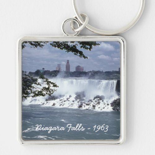 Niagara Falls Canada Keychain