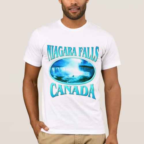 Niagara Falls Canada Mens Tshirt