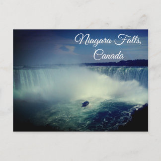 Niagara Falls, Canada Postcard