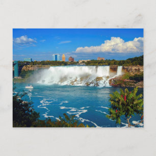 Niagara falls, Canada Postcard
