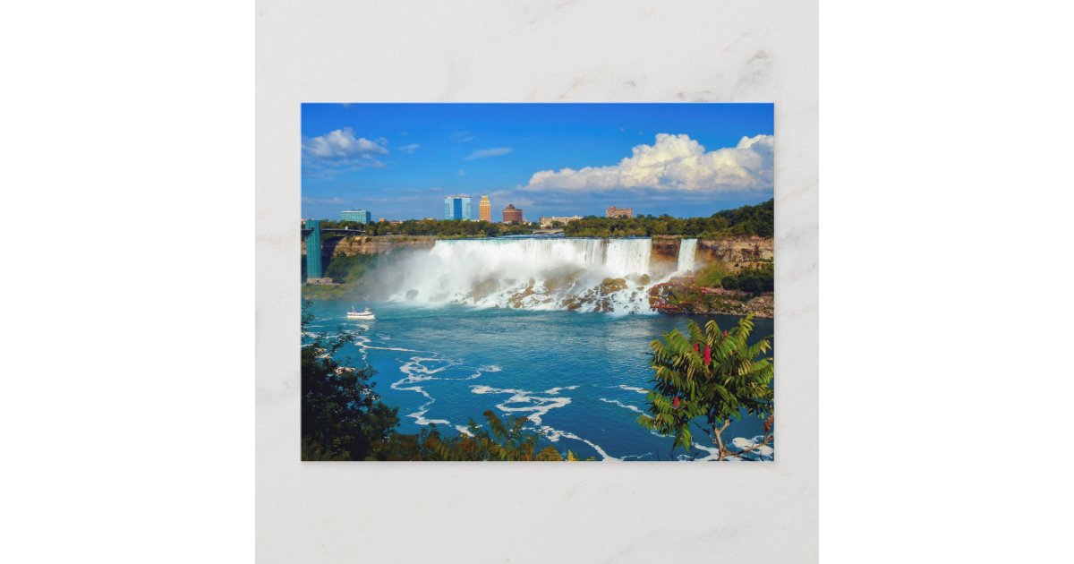 Niagara falls, Canada Postcard | Zazzle