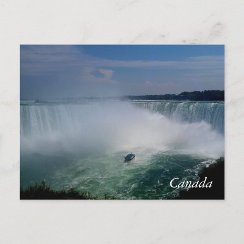 Niagara Falls Canada Postcard