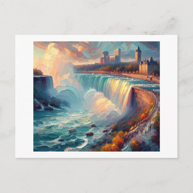 Niagara Falls Canada Postcard (Front)