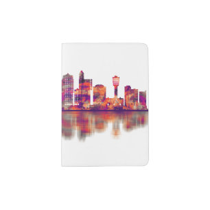 Niagara Falls Canada Skyline Passport Holder