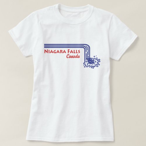 Niagara Falls Canada T_Shirt