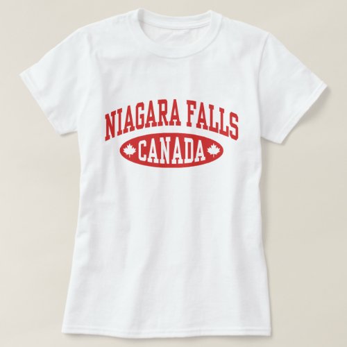 Niagara Falls Canada T_Shirt