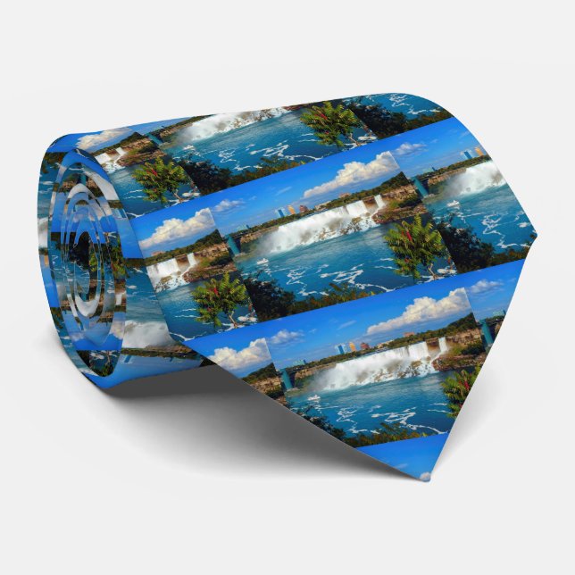 Niagara falls, Canada Tie (Rolled)