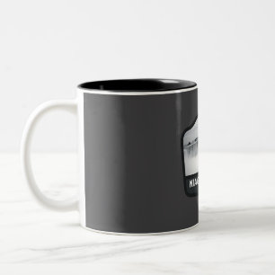 Niagara Falls Canada  Two-Tone Coffee Mug