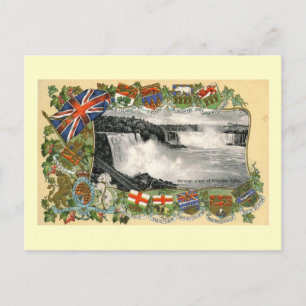 Niagara Falls, Canada Vintage Postcard