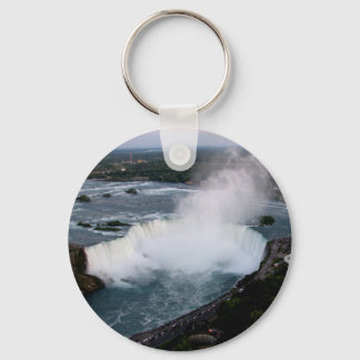 Niagara Falls: Canadian Horseshoe Falls (Aerial) Keychain