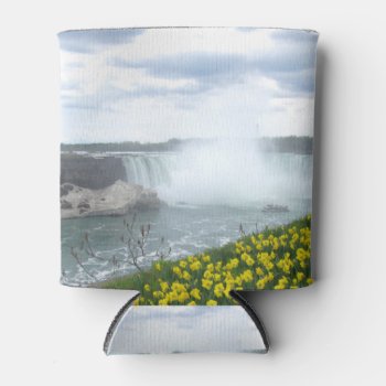 Niagara Falls Canadian Side Can Cooler by VacationPhotography at Zazzle