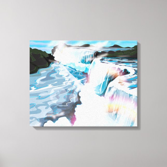 Niagara Falls Canvas Print (Front)