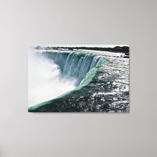 Niagara falls canvas print