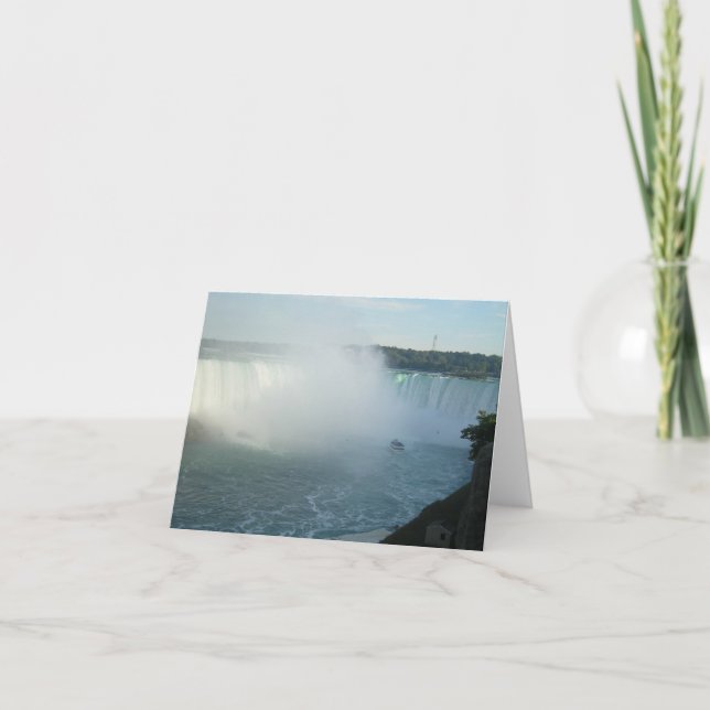 Niagara Falls Card (Front)