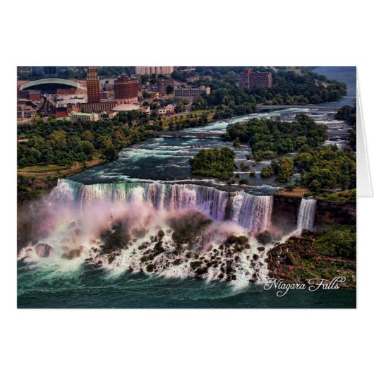 Niagara Falls Cards (Front Horizontal)