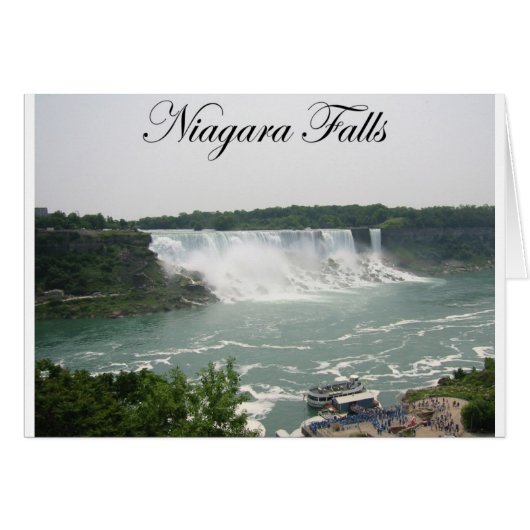 Niagara Falls Cards (Front Horizontal)