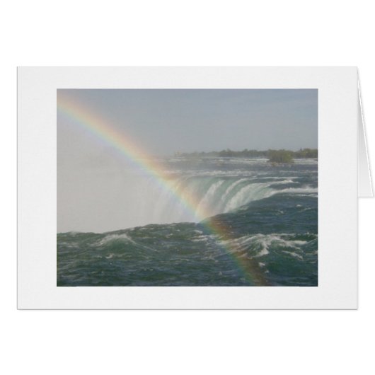 Niagara Falls Cards (Front Horizontal)