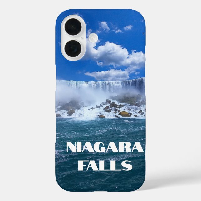 Niagara Falls Case-Mate iPhone Case (Back)
