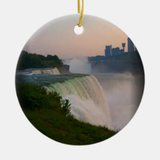 Niagara Falls Ceramic Ornament