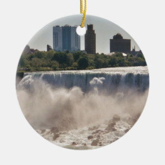 Niagara Falls Ceramic Ornament