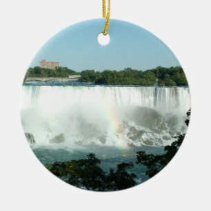 Niagara Falls Ceramic Ornament