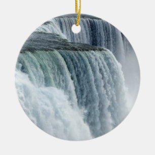Niagara Falls Ceramic Ornament
