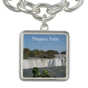 Niagara Falls Charm Bracelet