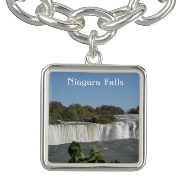 Niagara Falls Charm Bracelet (Design)