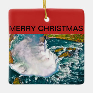 Niagara Falls Christmas Ornament