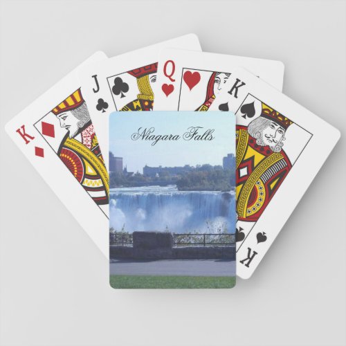 NIAGARA FALLS Classic Playing Cards