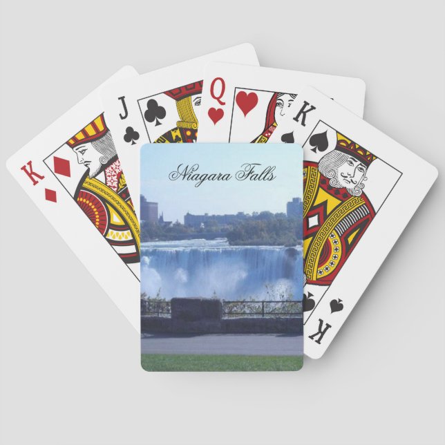 NIAGARA FALLS Classic Playing Cards (Back)