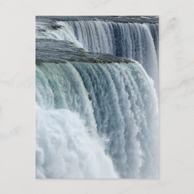 Niagara Falls - Close-up Postcard (Front)