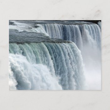 Niagara Falls - Close-up Postcard by Artists4God at Zazzle