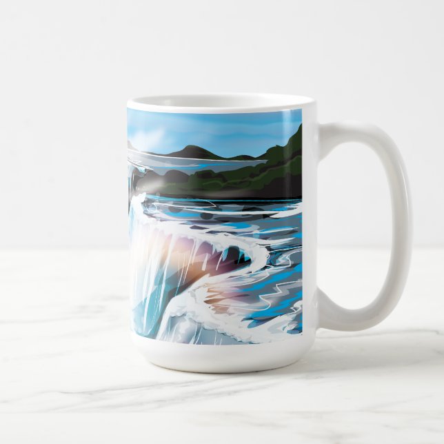 Niagara Falls Coffee Mug (Right)