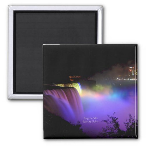 Niagara Falls Dancing Lights Magnet