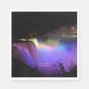 Niagara Falls, Dancing Lights, Napkins