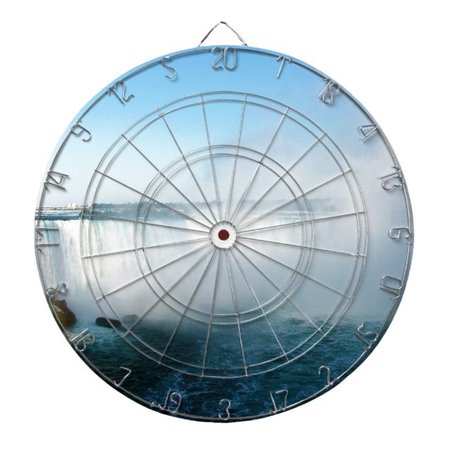 Niagara Falls. Dart Board (Front)