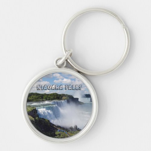 Niagara Falls Destination Keychain