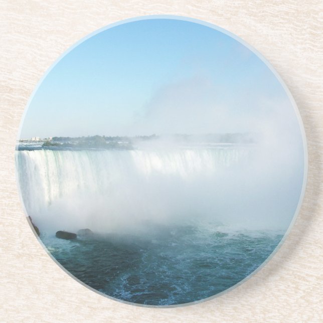 Niagara Falls. Drink Coaster (Front)