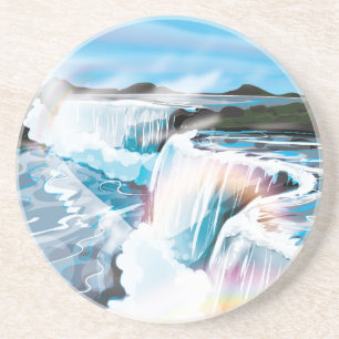 Niagara Falls Drink Coaster