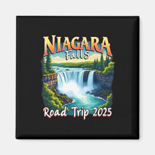 Niagara Falls Family Vacation Road Trip 2025 Trip Magnet