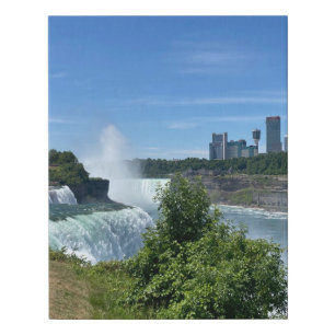 Niagara Falls Faux Canvas Print