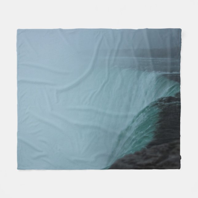 Niagara Falls Fleece Blanket (Front (Horizontal))