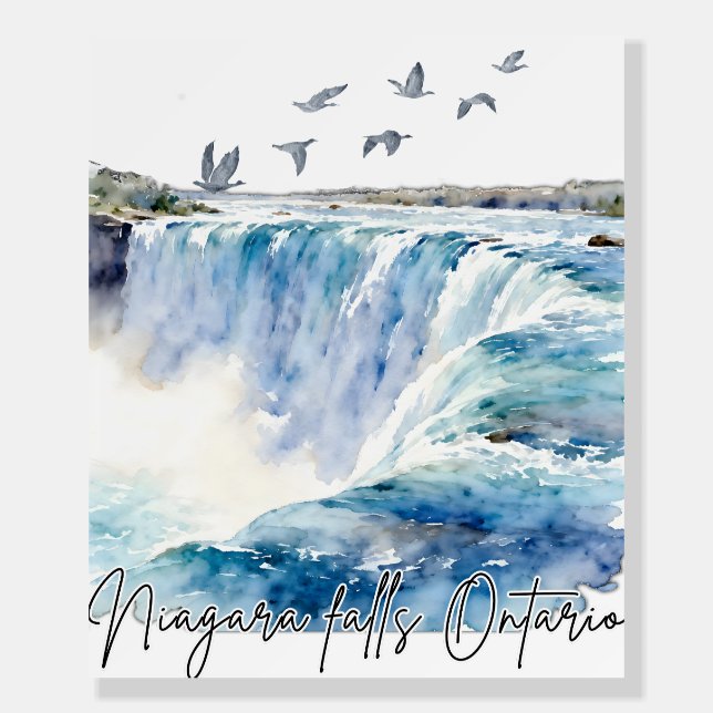 niagara falls  foam board (Front)