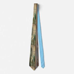 Niagara Falls Frederic Edwin Church Fine Art Neck Tie