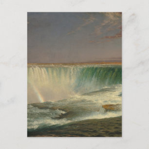 Niagara Falls Frederic Edwin Church Fine Art Postcard
